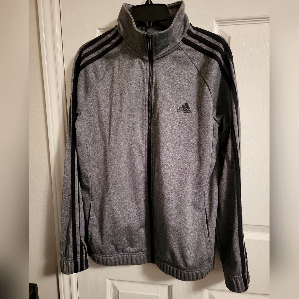 Adidas Womens D2M Tracktop Track Jacket